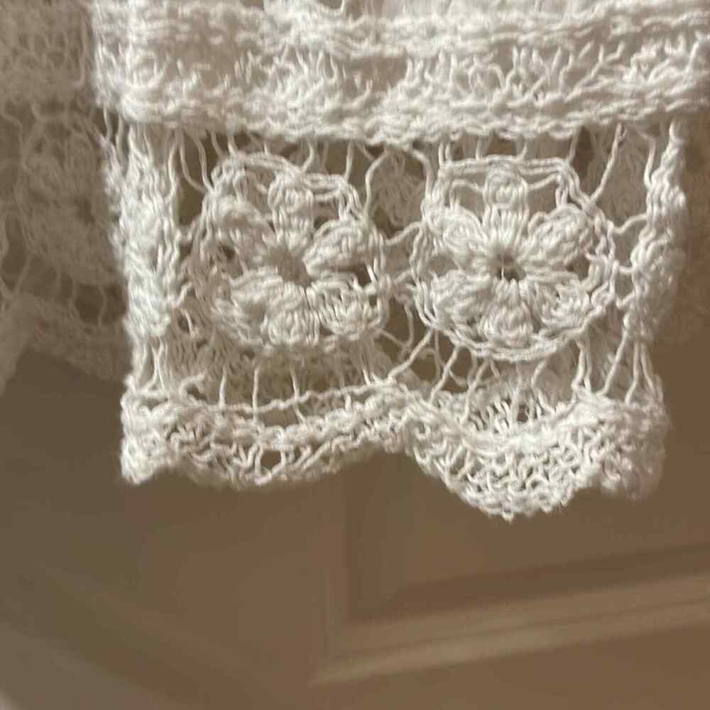 Skirt Lace- White Eyelet Lace Skirt - Different L… - image 3